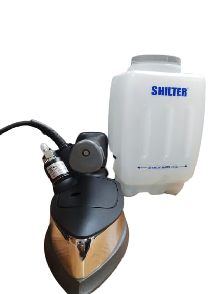 Shilter Steam Gravity Iron Black (1200 W)