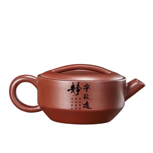 Théière Zisha Argile Violette en céramique pour éliminer l'amertume de vos infusions