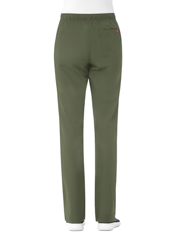 Image of Maevn Women's Half Elastic Medical Scrub Pant
