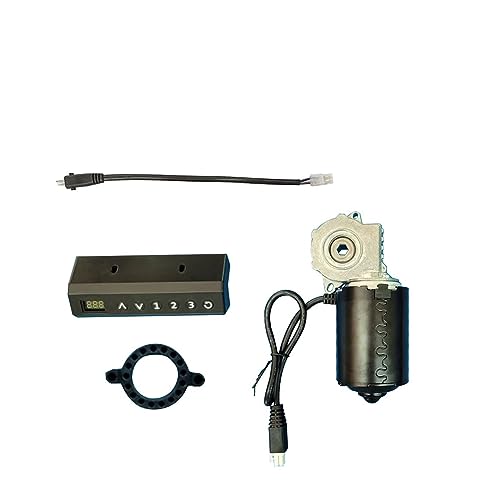 Kit de bureau debout avec moteur électrique et commande manuelle anti sédentarité