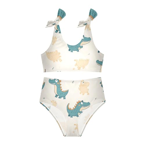 KLL Rock and Roll Rock and Roll Elements Girls' Two Piece Bikini Sets Scoop Neck Beach Swimsuit Bathing Suit3