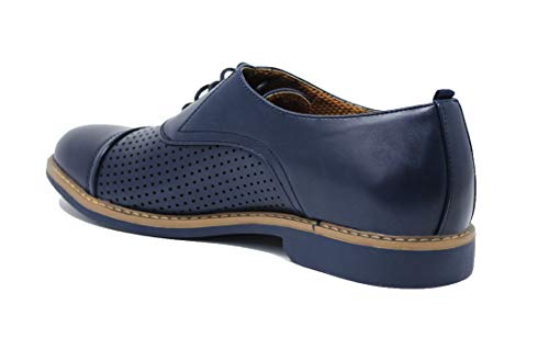 Evoga Scarpe Sneakers uomo casual inglesine