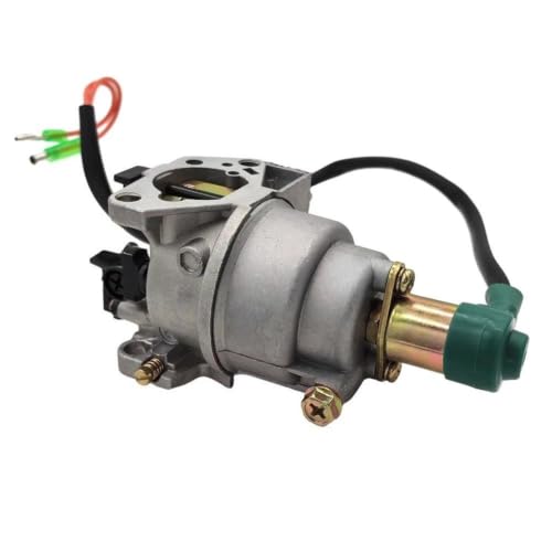Carburateur pour GX390 GX340 et moteurs 188F de générateur 5KW avec solénoïde