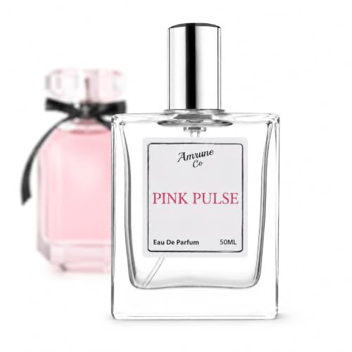 Image of Pink Pulse Eau De Parfum for Women | Long Lasting Fruity Floral Perfume | Passion Fruit, Peony & Musk Fragrance | Premium Women's Perfume | 50ml