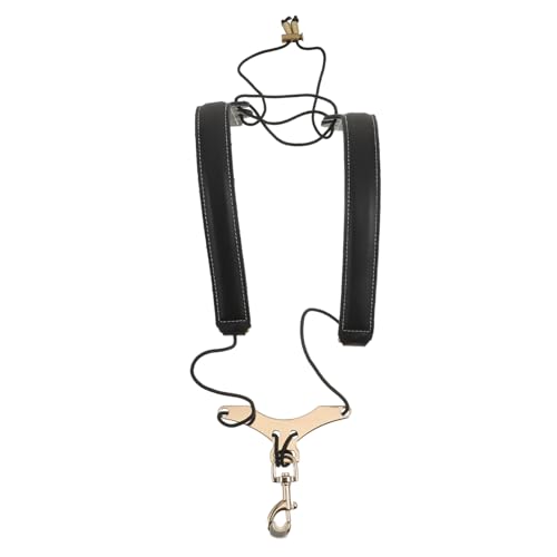 Toddmomy Comfortable Saxophone Neck Strap Sax Shoulder Strap Saxophone Belt for Beginners and Professionals