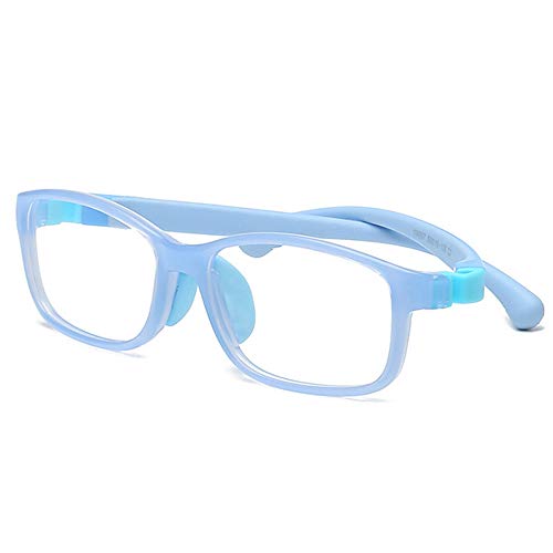 Fantiace TR90 - Gafas de silicona flexibles para niños y niñas (C6)