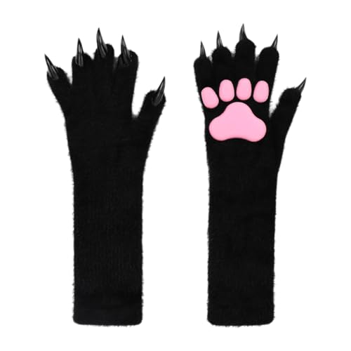 Guantes de garra de gato ideales para animar tus sesiones de streaming