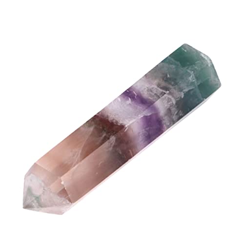Pillier fluorite colorée Mobestech lot de 3 cristaux à offrir pour table - 4