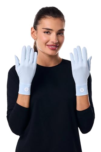 Image of Convertible Fingertip UV Sun Gloves - UPF 50+ Sun Protection - Fuji