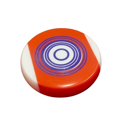 Amar Lifestyle Professional Carrom Board Striker Ball (Billiard Ball Material) - 40 mm Diameter, 15 gm - 6 Players-image-15
