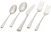 Dansk Bistro Cafe 5-Piece Place Setting, Service for 1, Silver - 6199640