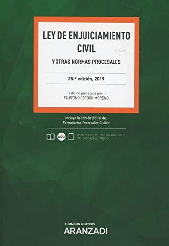 Ley de Enjuiciamiento Civil (Papel + e-book): y otras normas procesales: 3 (Código Básico)