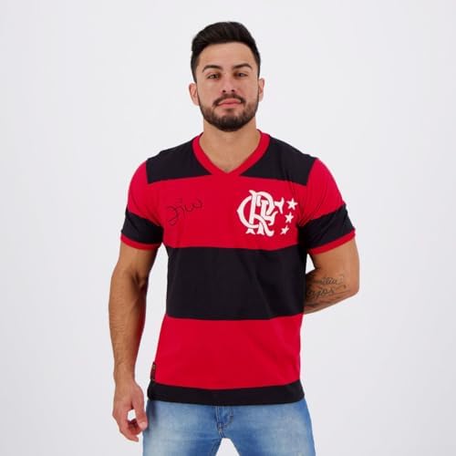 Camisa Flamengo Lib 81 Zico nº10 Masculina
