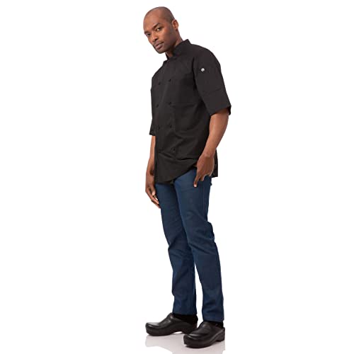 Chef Works Men's Montreal Cool Vent Chef Coat