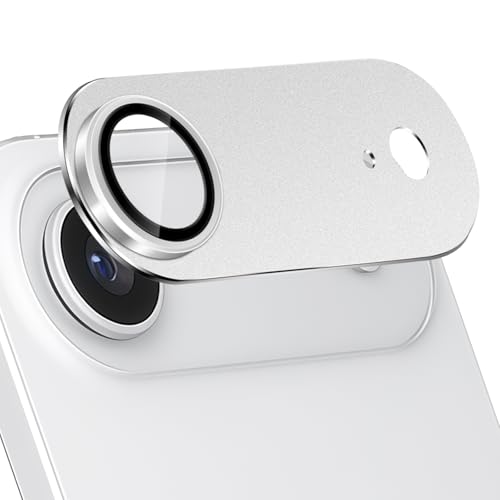 #rémunéré #Amazon<br>Caméra Arrière Protecteur pour iPhone Air (17 Air) 5G 9H Verre Trempé Alliage Aluminium D’objectif Protecteur D'écran HD Protection Caméra pour iPhone Air (17 Air) 5G Argent