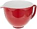 Price comparison product image Kitchenaid Empire 5KSM2CB5ER Ceramic Bowl 4.8 L Red 4.7 litres