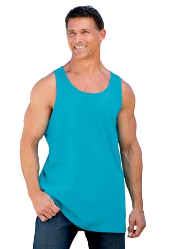 KingSize Men's Big & Tall Heavyweight Cotton Tank2