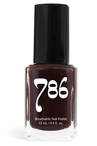 786 Cosmetics Breathable Nail Polish - Vegan Nail Polish, Cruelty-Free, Healthy, Halal Nail Polish, Fast-Drying Nail Polish (Istanbul)