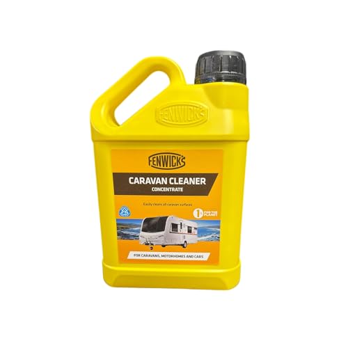 Fenwicks Caravan Cleaner Fast & Easy Exterior Wash for Caravans Motorhomes & Trailers (Caravan Cleaner 1L)