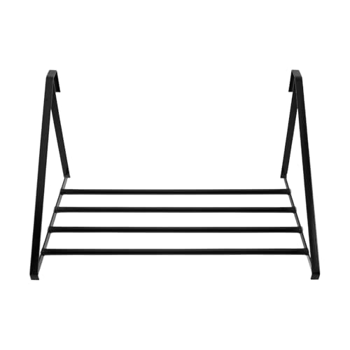 Étendoir à linge intérieur léger et robuste en fer noir - 2