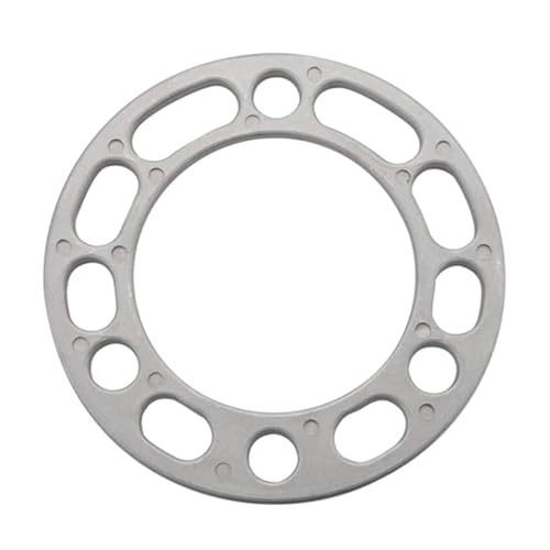 Entretoises de roue de voiture en alliage d'aluminium 6 mm pour éviter le frottement des SUV