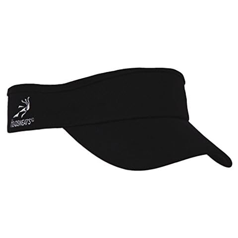 Head Sweats Velocity Visor - Black, One Size Cover