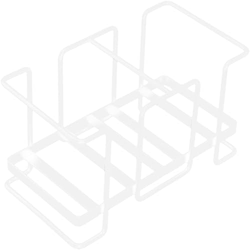 DOITOOL Portavasos de Papel de Hierro Resistente Dispensador de Vasos para Escritorio Organizador de Taza Reutilizable Soporte Grande para Cafeterías y Tiendas de Té