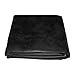 8-Foot Heavy Duty Pool Table Billiard Cover, Black