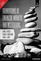 Foundations Of Financial Markets And Institutions 9332536783 Book Cover