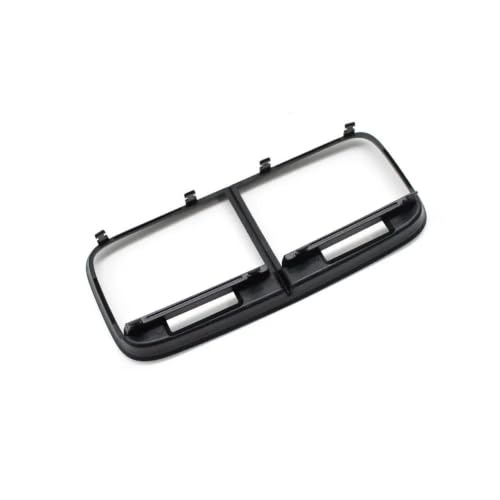 Rejilla de ventilación de coche con flujo optimizado para la consola trasera de Benz GLE 2020-2025 4