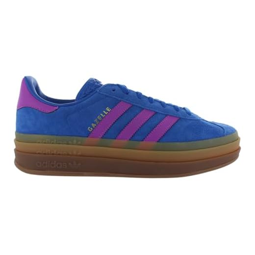 adidas Gazelle Bold Suede Women's Blue Purple