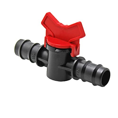 iplusmile 10 Piezas Accesorios De Riego Válvula De Riego De Jardín Válvula De Irrigación Bola De Jardinería
