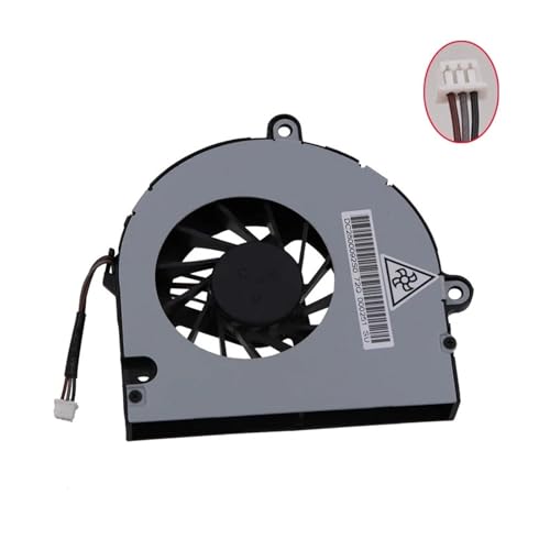 Ventilador de CPU para portátil Gateway NV55 con conector de refrigeración interna 2