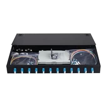 Amazon.com: Xunsomten-12 Duplex Single Mode 24 Port LC Rack Mount ...
