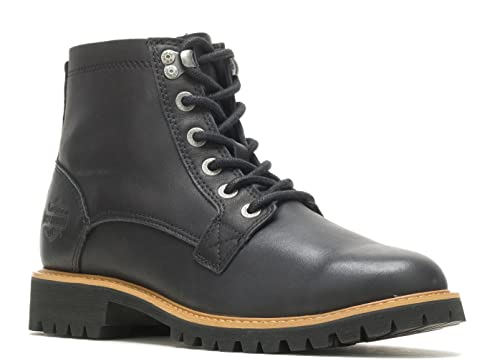 Harley-Davidson Men's Gardner 5-Inch Motorcycle Boots D96256 (Black, 8.5)