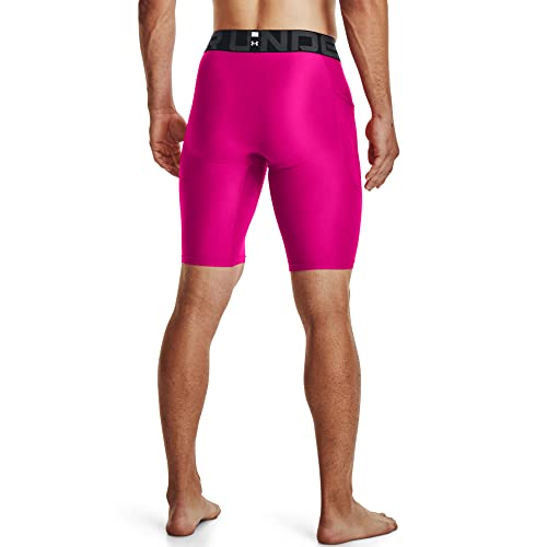 Image of Under Armour Men's Polyester Blend HeatGear Armour Long Shorts