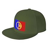Material: Este modelo Gorra de béisbol está hecho de 100% poliéster. Transpirable, duradero y cómodo. Maximiza la comodidad de la cabeza manteniendo el equilibrio adecuado.