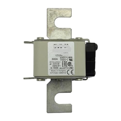 Fusible 690 V 170M6367 pour sécuriser les circuits électriques triphasés - 3