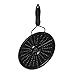 Holibanna Piastra Diffusore Di Calore A Conduzione Uniforme Adattatore Per Induzione Da Cucina Con Maniglia Ferro Pulizia Facile immagine