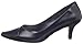 Easy Street Women's Chiffon Pump,Navy,8.5 M US