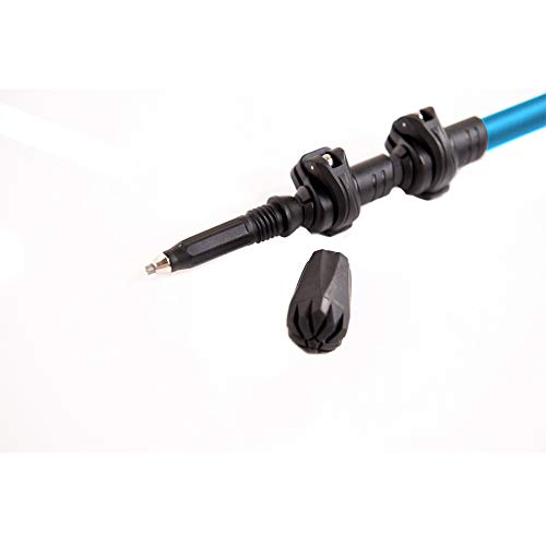 Montem Ultra Light 100% Carbon Fiber Trekking, Walking, And Hiking Poles For Backpacking Gear - One Pair (2 Poles) - Lightweight, Quick Locking, And Ultra Durable #TOP7