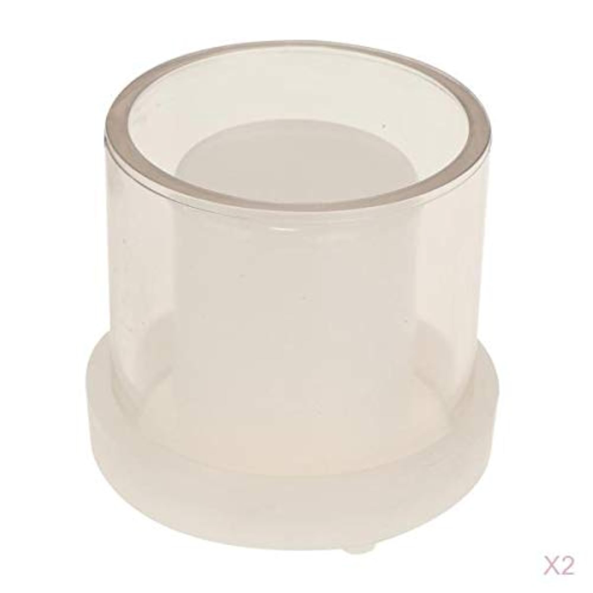 Poly Cylinder Shape Candle Mould, Tealight Mold