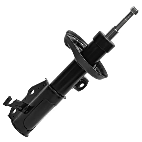 Image of Detroit Axle - Front Shocks Sway Bars for 2013-2019 Cadillac XTS 2 Shock Absorbers 2 Sway Bar Links 2014 2015 2016 2017 2018 Replacement Suspension Kit