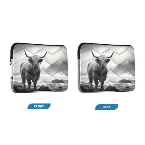 Funda para portátil de 13-14 pulgadas impermeable y resistente miniatura 2
