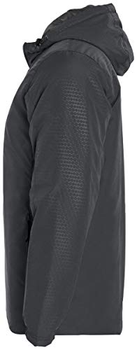 Chaqueta Holloway Bionic capucha XL contra el frío para hombres de espalda ancha 4