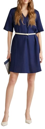 Robe femme United Colors of Benetton coupe confort anti-plis