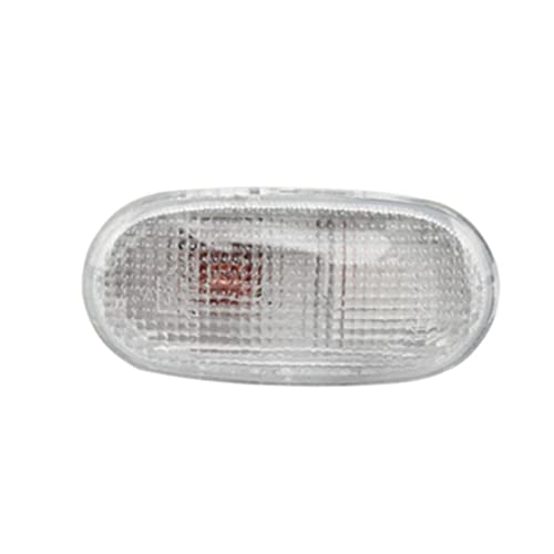 CarWorld Fender Lumière pour Mitsubishi Pajero MK2 V31 V32 V33 1996-1998 Lancer 1991-2001 Colt L200, Clignotant latéral de Voiture Cover