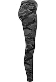 Urban Classics Damen Ladies Leggings, Mehrfarbig (Dark Camo 784) - 8