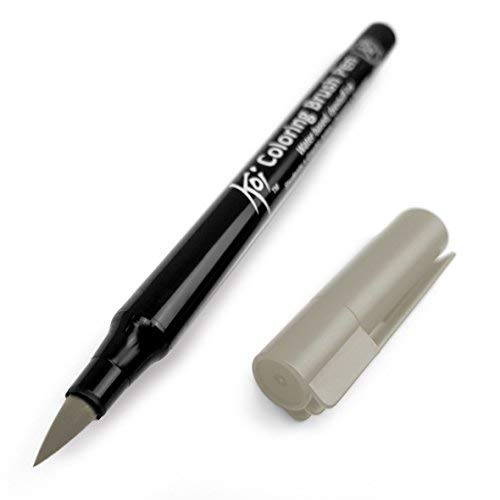 SAKURA Koi - Blendable Water-Based Brush Pen - Single - Light Warm Grey #145