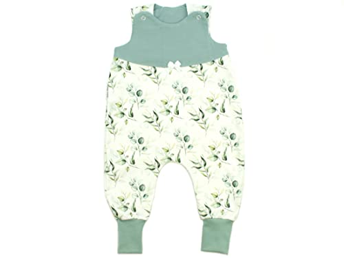 Kleine Könige Baby Strampler Mädchen Baby Body · Modell Eukalyptus mint...